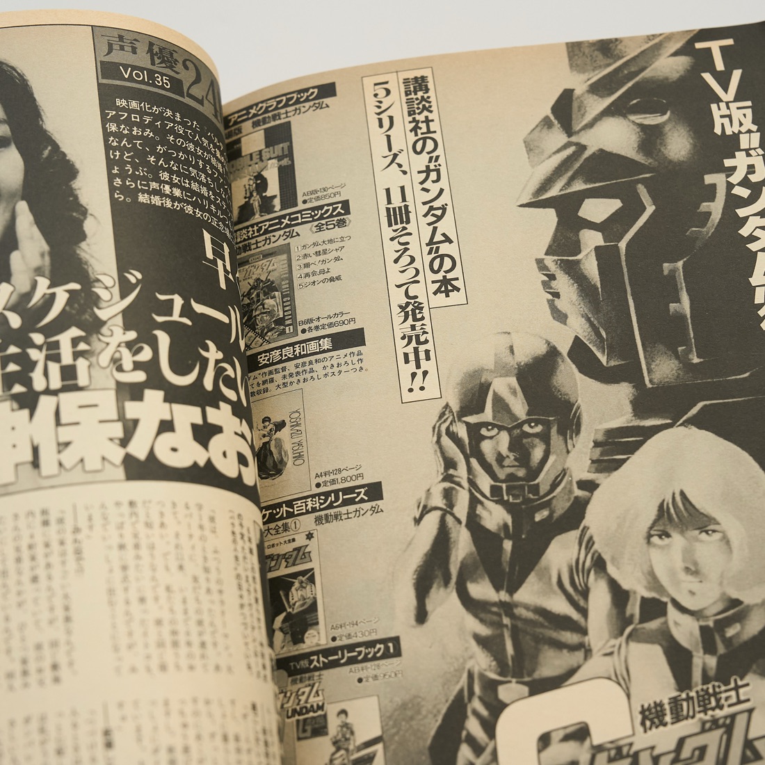 Animage, August 1981 (No. 38), photograph 20