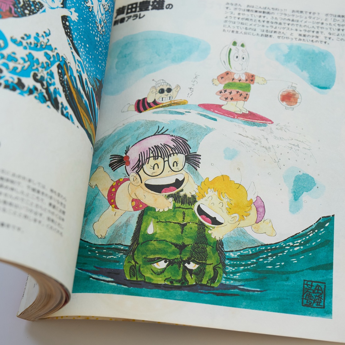 Animage, August 1981 (No. 38), photograph 5