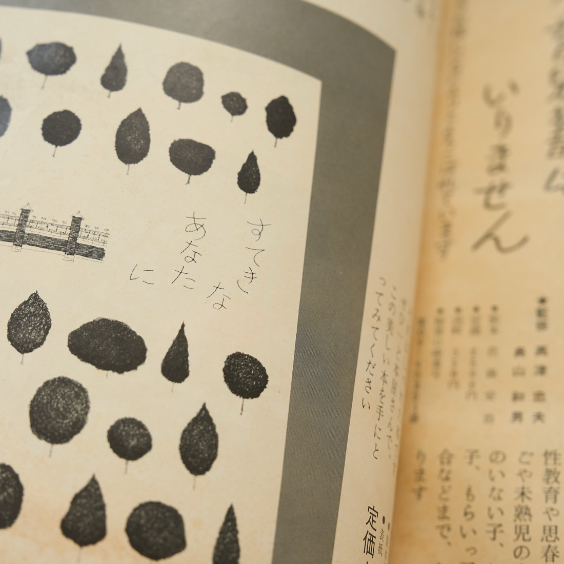 Kurashi no Techo 73 (1981), photograph 13