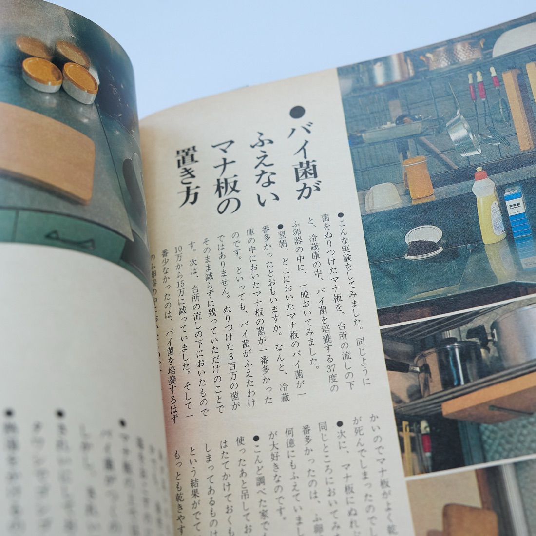 Kurashi no Techo 73 (1981), photograph 5