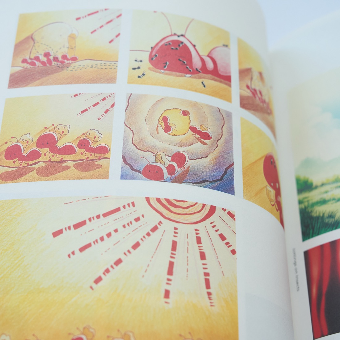 Osamu Tezuka Exhibition Catalogue, photograph 16
