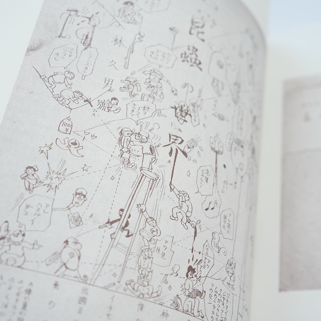 Osamu Tezuka Exhibition Catalogue, photograph 19