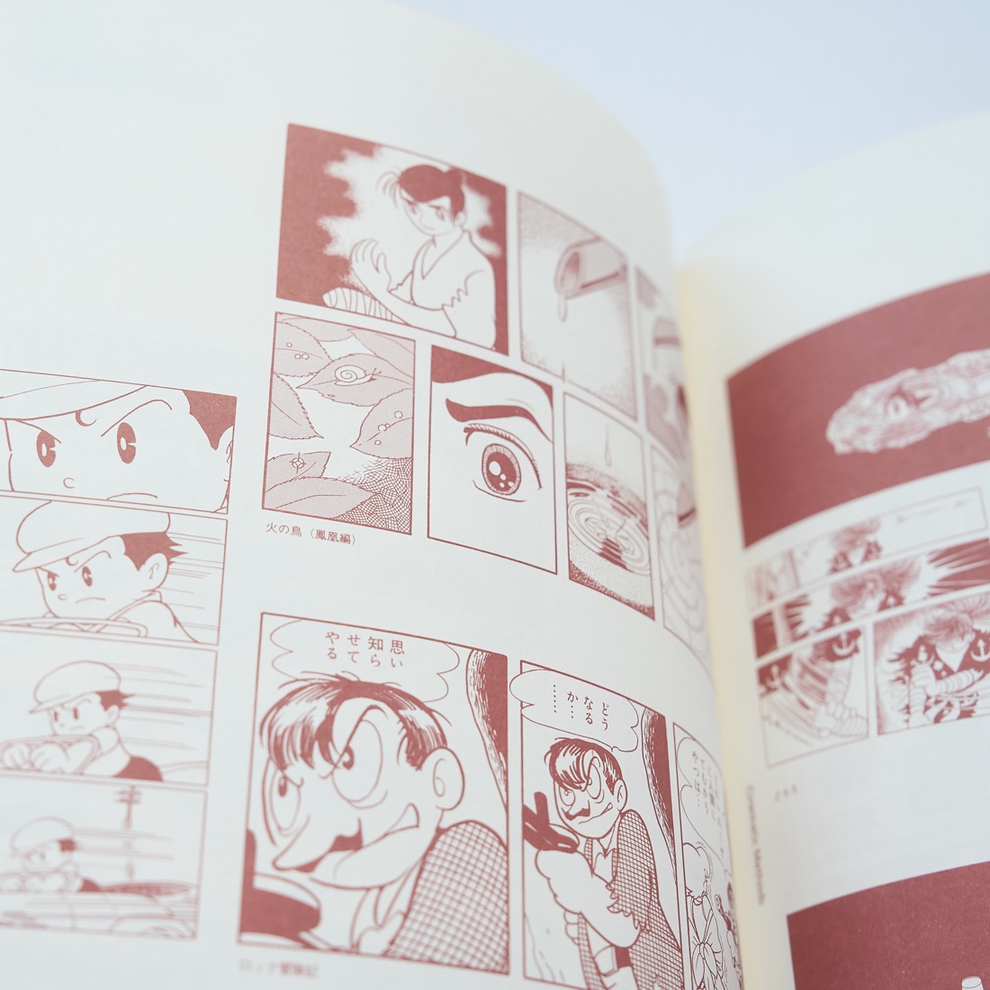 Osamu Tezuka Exhibition Catalogue, photograph 8